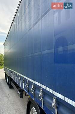 Тентованный борт (штора) - полуприцеп Schmitz Cargobull SCB S3T 2016 в 