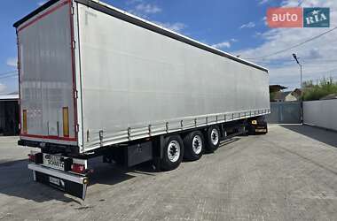 Тентованный борт (штора) - полуприцеп Schmitz Cargobull SCB S3T 2013 в 