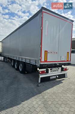 Тентований борт (штора) - напівпричіп Schmitz Cargobull SCB S3T 2013 в Тернополі