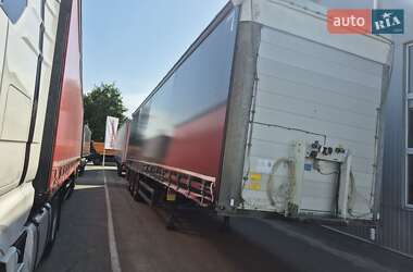 Тентованный борт (штора) - полуприцеп Schmitz Cargobull SCB S3T 2018 в 