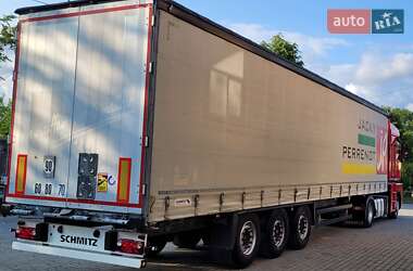Тентованный борт (штора) - полуприцеп Schmitz Cargobull SCB S3T 2014 в 