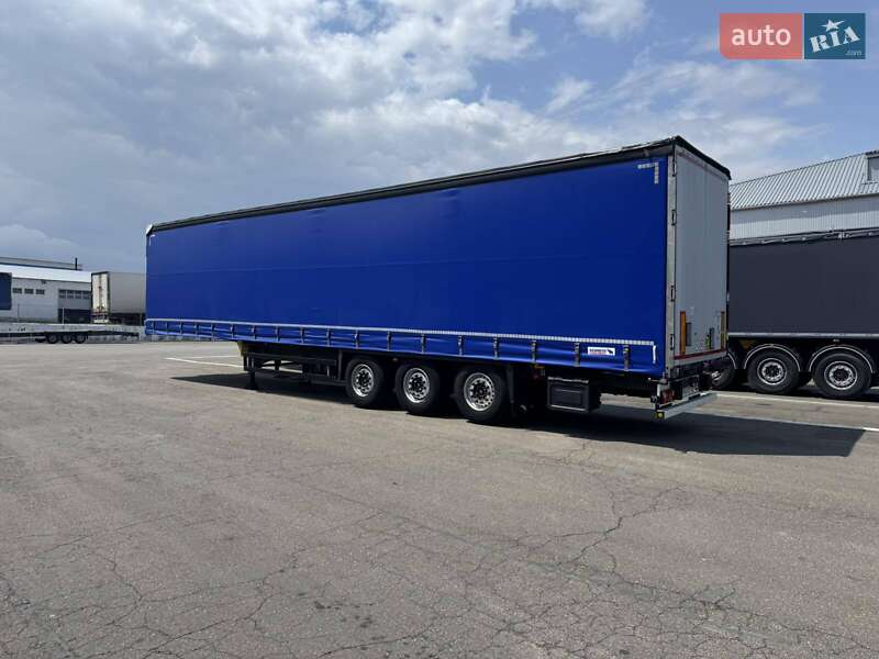 Schmitz Cargobull SCB S3T 2018