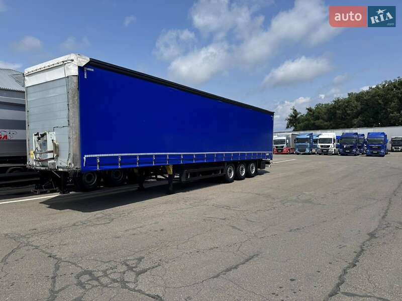 Тентованный борт (штора) - полуприцеп Schmitz Cargobull SCB S3T 2018 в 