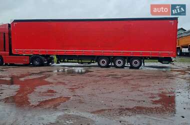 Тентованный борт (штора) - полуприцеп Schmitz Cargobull SCB S3T 2014 в 