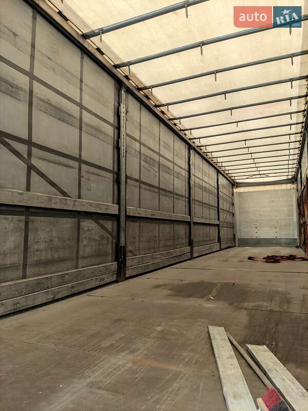 Тентованный борт (штора) - полуприцеп Schmitz Cargobull SCB S3T 2013 в Нововолынске фото 5 Тентованный борт (штора) - полуприцеп Schmitz Cargobull SCB S3T 2013 в Нововолынске