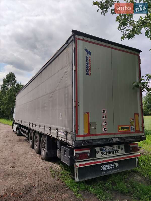 Тентованный борт (штора) - полуприцеп Schmitz Cargobull SCB S3T 2013 в Нововолынске фото 6 Тентованный борт (штора) - полуприцеп Schmitz Cargobull SCB S3T 2013 в Нововолынске