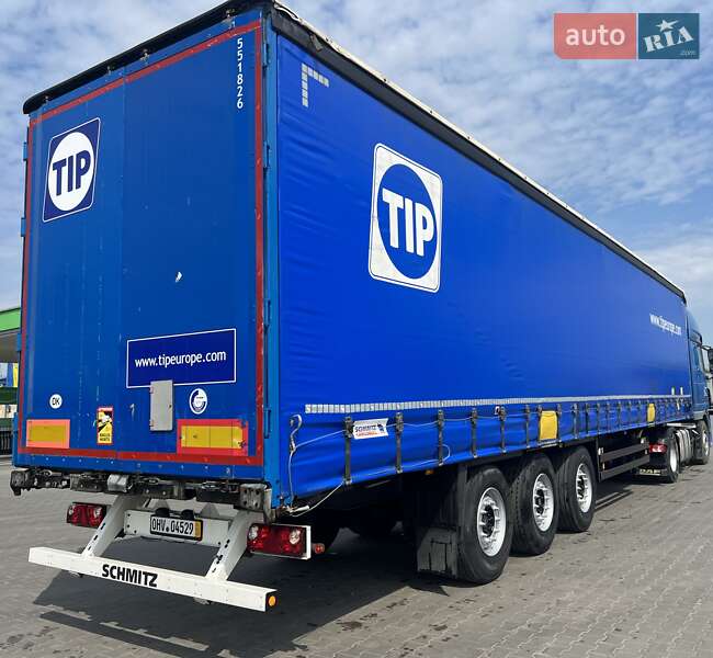 Schmitz Cargobull SCB S3T 2014