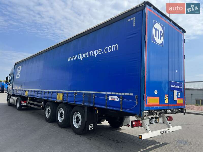 Тентованный борт (штора) - прицеп Schmitz Cargobull SCB S3T 2014 в Луцке