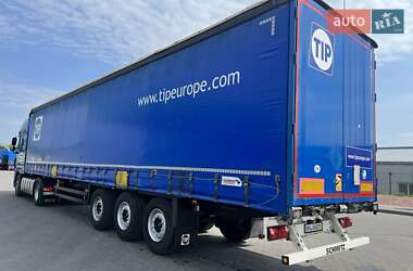 Тентований борт (штора) - прицеп Schmitz Cargobull SCB S3T 2014 в 