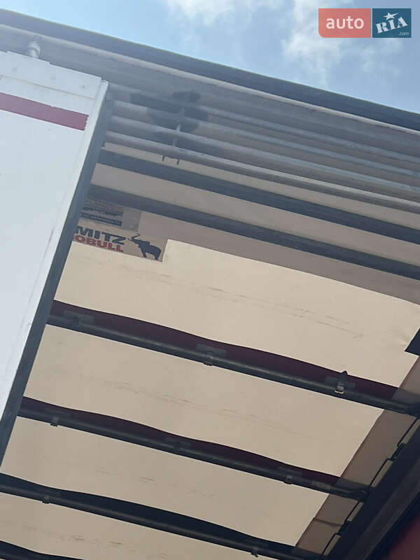 Тентованный борт (штора) - полуприцеп Schmitz Cargobull SCB S3T 2014 в Луцке