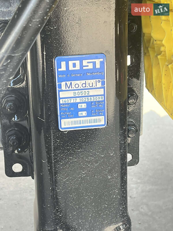 Тентованный борт (штора) - полуприцеп Schmitz Cargobull SCB S3T 2014 в Луцке