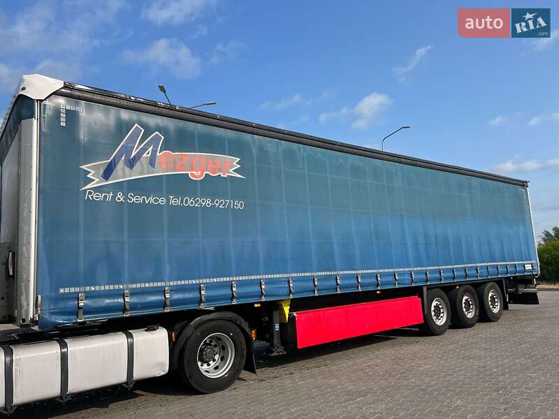 Тентований борт (штора) - прицеп Schmitz Cargobull SCB S3T 2016 в Луцьку фото 8 Тентований борт (штора) - прицеп Schmitz Cargobull SCB S3T 2016 в Луцьку