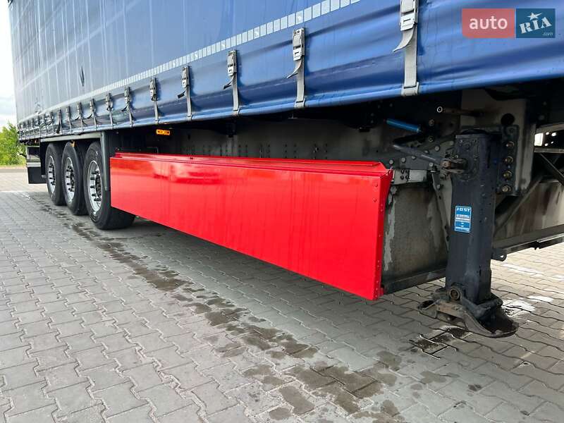 Тентований борт (штора) - прицеп Schmitz Cargobull SCB S3T 2016 в Луцьку фото 7 Тентований борт (штора) - прицеп Schmitz Cargobull SCB S3T 2016 в Луцьку
