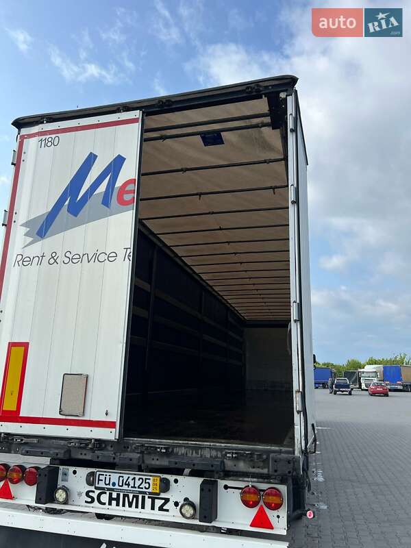 Тентований борт (штора) - прицеп Schmitz Cargobull SCB S3T 2016 в Луцьку фото 14 Тентований борт (штора) - прицеп Schmitz Cargobull SCB S3T 2016 в Луцьку