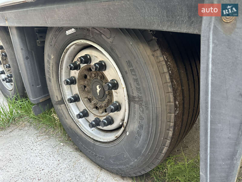 Тентованный борт (штора) - полуприцеп Schmitz Cargobull SCB S3T 2014 в Киеве фото 6 Тентованный борт (штора) - полуприцеп Schmitz Cargobull SCB S3T 2014 в Киеве