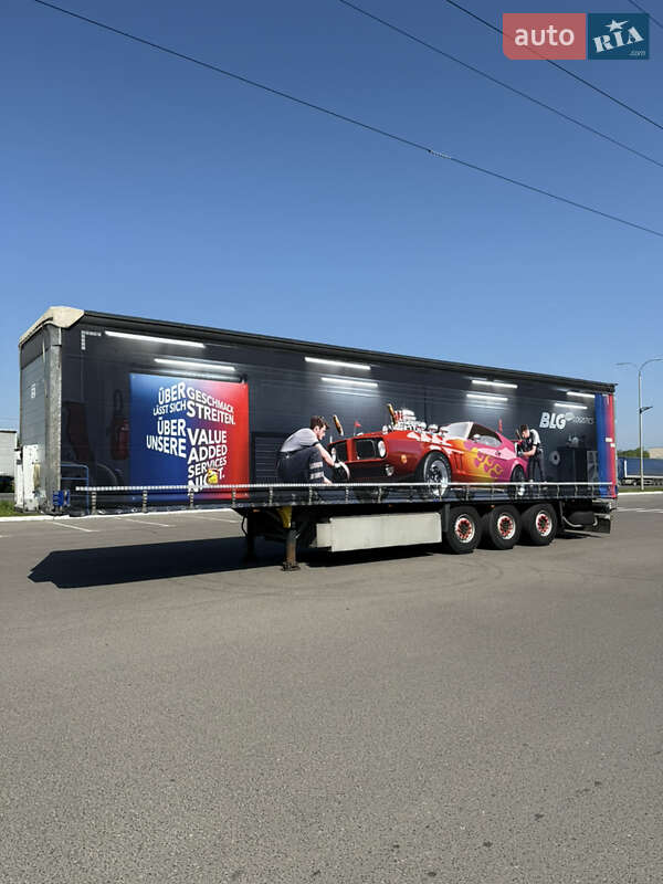 Тентований борт (штора) - напівпричіп Schmitz Cargobull SCB S3T 2016 в Луцьку фото 8 Тентований борт (штора) - напівпричіп Schmitz Cargobull SCB S3T 2016 в Луцьку