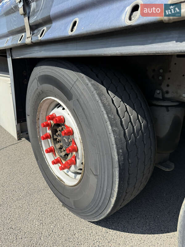 Тентований борт (штора) - напівпричіп Schmitz Cargobull SCB S3T 2016 в Луцьку фото 16 Тентований борт (штора) - напівпричіп Schmitz Cargobull SCB S3T 2016 в Луцьку