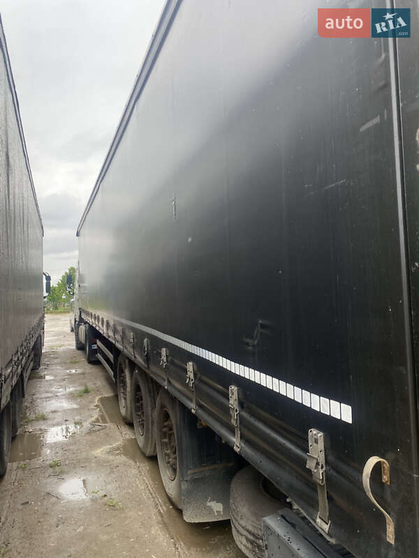 Тентований борт (штора) - напівпричіп Schmitz Cargobull SCB S3T 2013 в Львові