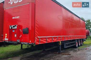 Тентований борт (штора) - напівпричіп Schmitz Cargobull SCB S3T 2014 в 