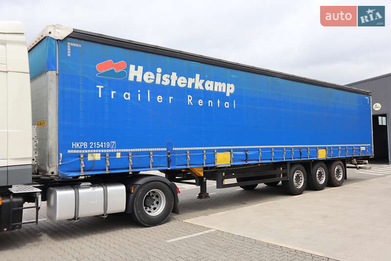 Schmitz Cargobull SCB S3T 2015