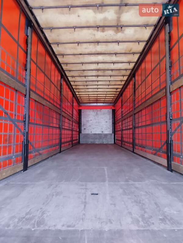 Тентованный борт (штора) - полуприцеп Schmitz Cargobull SCB S3T 2015 в Шептицькому
