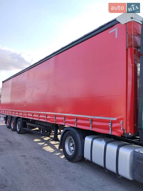 Schmitz Cargobull SCB S3T 2016