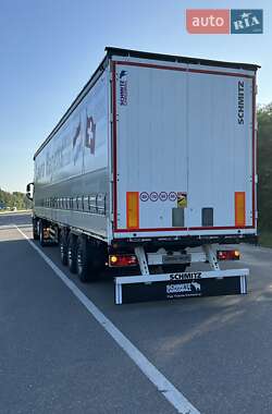 Тентованный борт (штора) - полуприцеп Schmitz Cargobull SCB S3T 2017 в Бродах