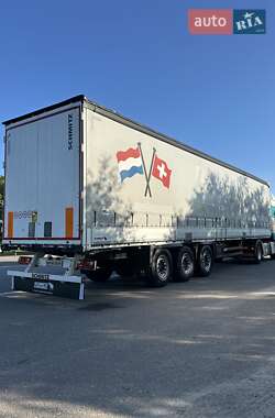 Тентований борт (штора) - напівпричіп Schmitz Cargobull SCB S3T 2017 в 