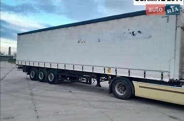 Тентований борт (штора) - напівпричіп Schmitz Cargobull SCB S3T 2014 в 