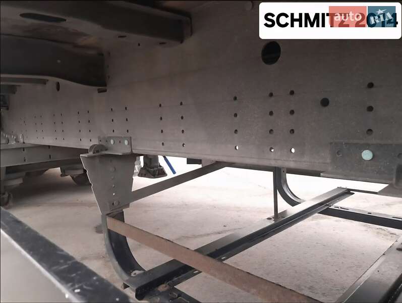Тентований борт (штора) - напівпричіп Schmitz Cargobull SCB S3T 2014 в Чорноморську