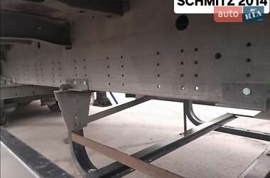 Тентований борт (штора) - напівпричіп Schmitz Cargobull SCB S3T 2014 в 
