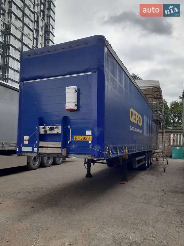 Schmitz Cargobull SCB S3T 2012 Schmitz Cargobull SCB S3T 2012