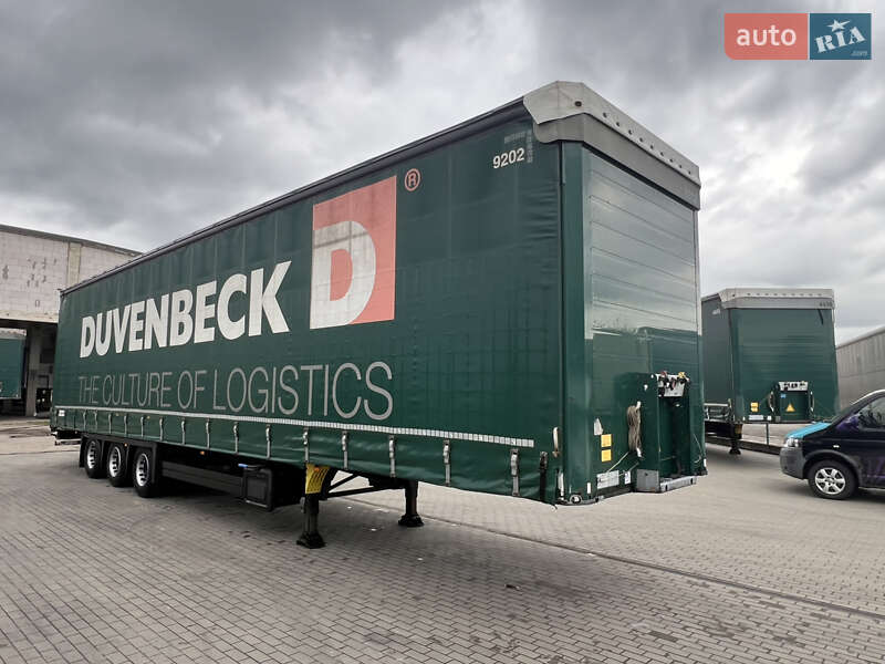 Schmitz Cargobull SCB S3T 2015