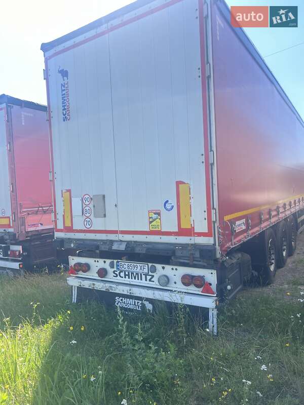 Тентованный борт (штора) - полуприцеп Schmitz Cargobull SCB S3T 2014 в Львове фото 38 Тентованный борт (штора) - полуприцеп Schmitz Cargobull SCB S3T 2014 в Львове