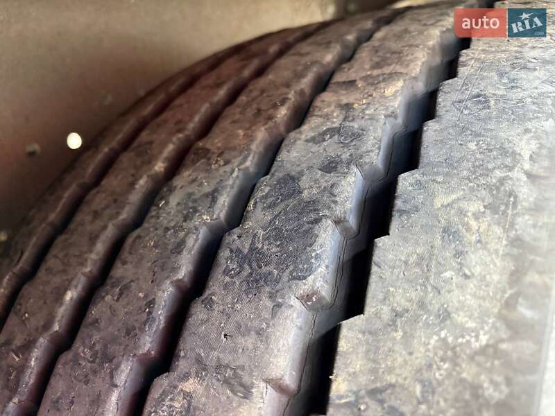 Тентований борт (штора) - напівпричіп Schmitz Cargobull SCB S3T 2016 в Ковелі