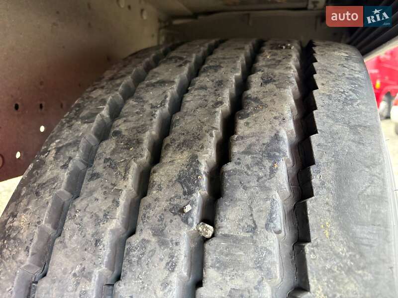 Тентований борт (штора) - напівпричіп Schmitz Cargobull SCB S3T 2016 в Ковелі