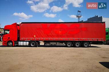 Тентований борт (штора) - напівпричіп Schmitz Cargobull SCB S3T 2016 в 