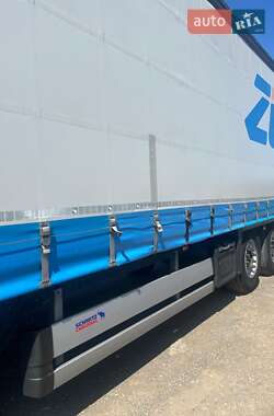 Тентований борт (штора) - напівпричіп Schmitz Cargobull SCB S3T 2020 в 