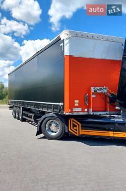 Тентованный борт (штора) - полуприцеп Schmitz Cargobull SCB S3T 2014 в 