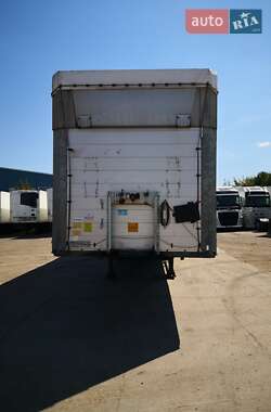Тентований борт (штора) - напівпричіп Schmitz Cargobull SCB S3T 2013 в 