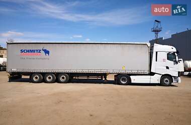 Тентований борт (штора) - напівпричіп Schmitz Cargobull SCB S3T 2013 в 