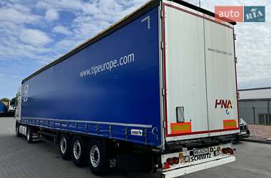 Тентований борт (штора) - напівпричіп Schmitz Cargobull SCB S3T 2014 в 