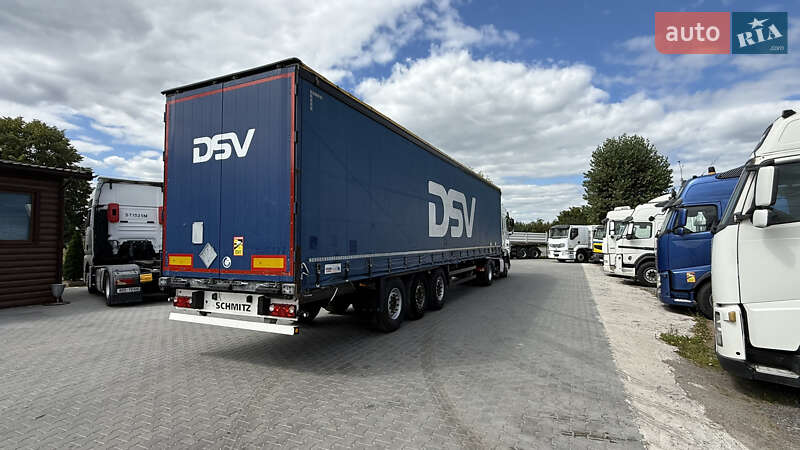 Бортовий напівпричіп Schmitz Cargobull SCB S3T 2015 в Вінниці фото 3 Бортовий напівпричіп Schmitz Cargobull SCB S3T 2015 в Вінниці