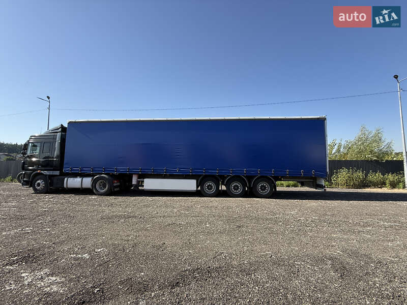 Тентований борт (штора) - напівпричіп Schmitz Cargobull SCB S3T 2013 в Києві
