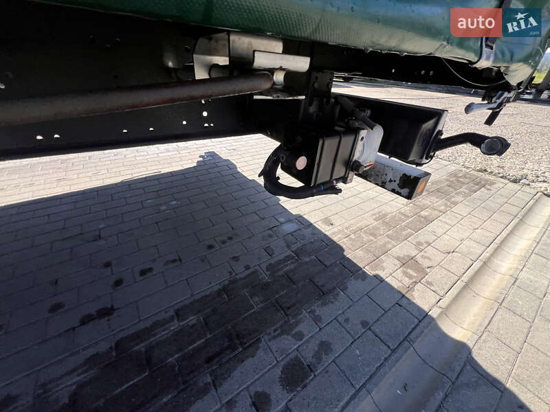 Тентований борт (штора) - напівпричіп Schmitz Cargobull SCB S3T 2016 в Тячеві