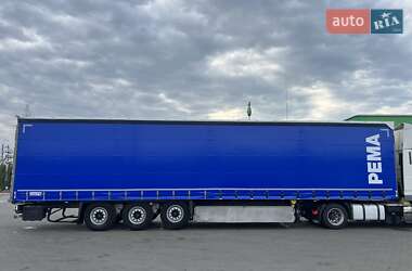 Тентованный борт (штора) - прицеп Schmitz Cargobull SCB S3T 2016 в 