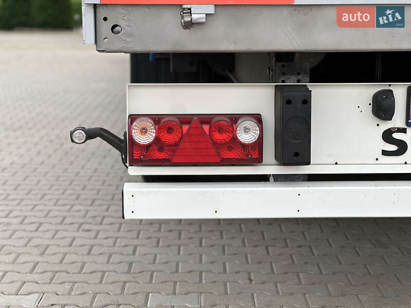 Бортовий напівпричіп Schmitz Cargobull SCB S3T 2021 в Рівному