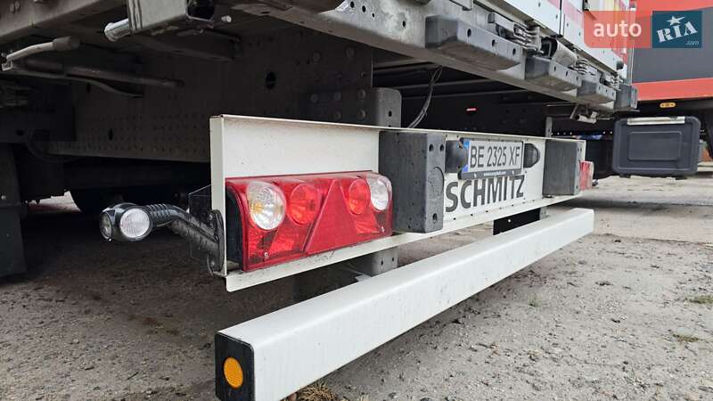 Тентований борт (штора) - напівпричіп Schmitz Cargobull SCB S3T 2023 в Миколаєві фото 5 Тентований борт (штора) - напівпричіп Schmitz Cargobull SCB S3T 2023 в Миколаєві