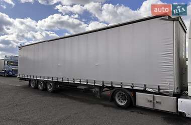 Тентованный борт (штора) - полуприцеп Schmitz Cargobull SCB S3T 2014 в Луцке