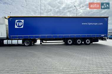 Тентованный борт (штора) - полуприцеп Schmitz Cargobull SCB S3T 2014 в 